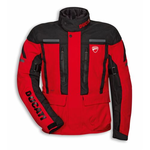Ducati Tour C4 Jacket - Red/Black