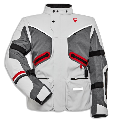 Ducati Desert C1 Jacket - Grey
