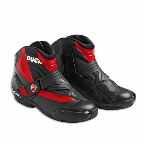 Ducati Technical Theme C2 Short Boots