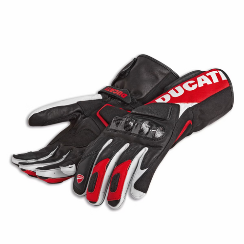 Ducati C3 Performance Leather Gloves