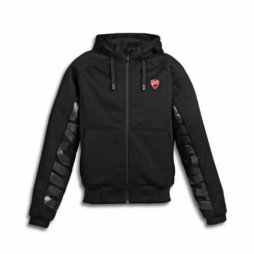 Ducati Jargon Riding Hoodie - Black