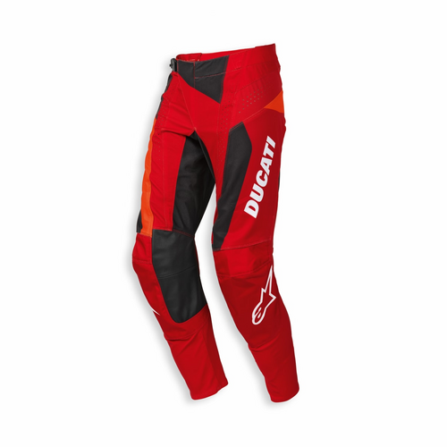 Ducati Desmo MX Pants - Red