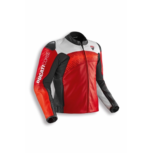 Ducati Corse C7 - Leather Jacket