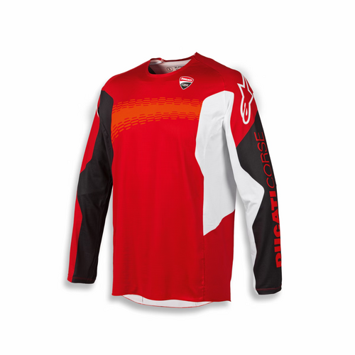 Ducati Desmo Jersey - Red