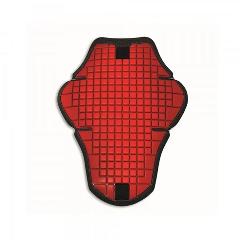 Back Protector for leather jacket Warrior 2 Red