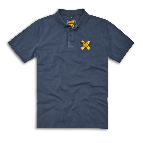 Ducati Born Free Short Sleeve Polo