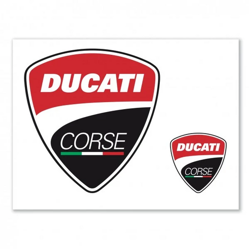 Ducati Corse Logo Stickers