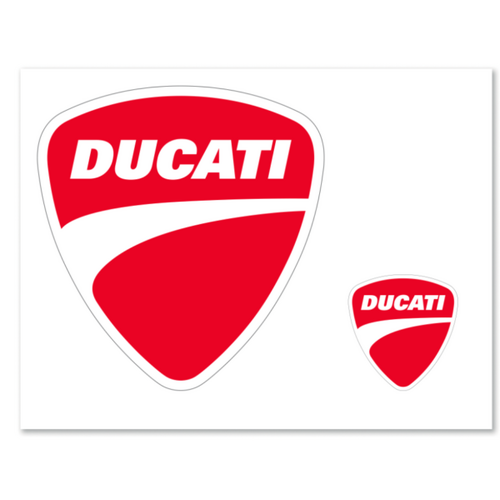 Ducati Logo Stickers 
