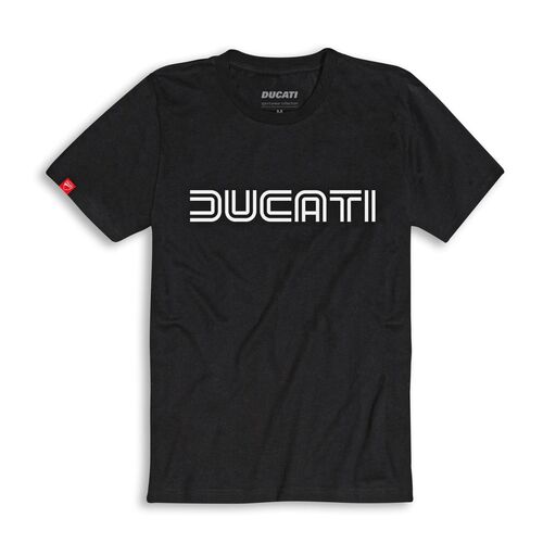 Ducati Ducatiana 80s T-Shirt - Black