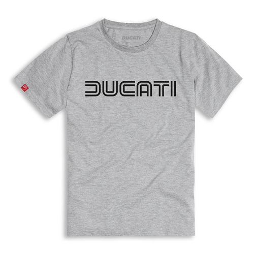 Ducati Ducatiana 80s T-Shirt - Grey