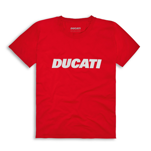 Ducati Ducatiana 2.0 Kids T-Shirt - Red