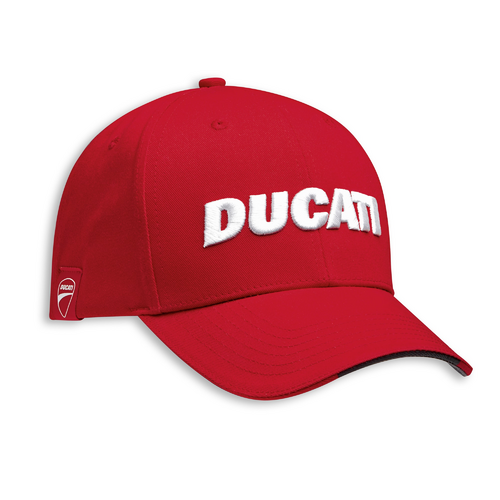 Ducati Company 2.0 Cap - Red