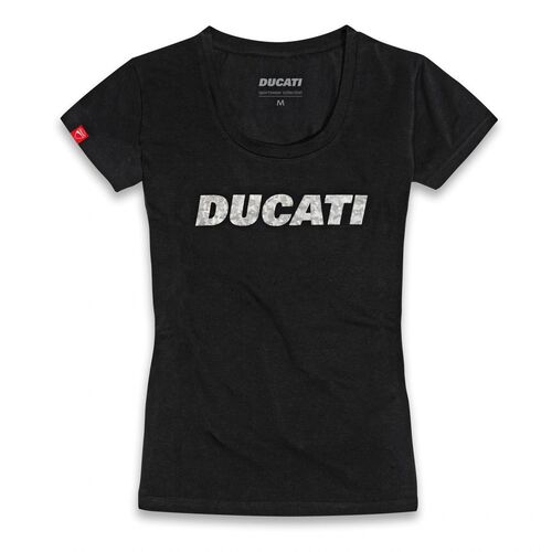 Ducati Ducatiana 2.0 Womens T-Shirt - Black