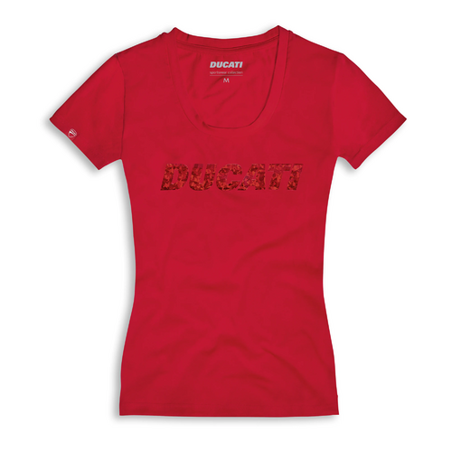 Ducati Ducatiana 2.0 Womens T-Shirt - Red