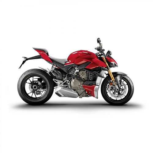 Ducati 1:18 Model V4 Naked 