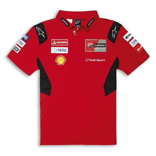 Ducati Replica 21 GP Team Polo Shirt