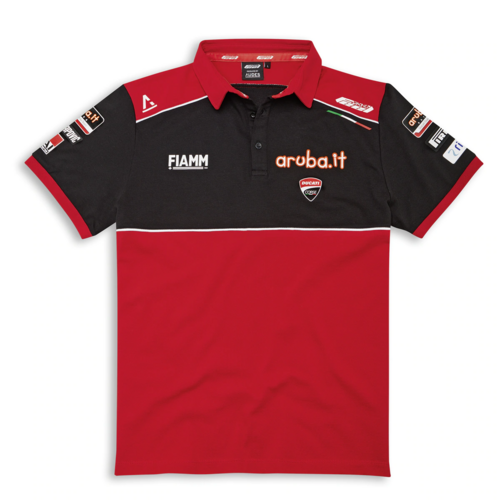 Ducati SBK Team Replica Polo Shirt