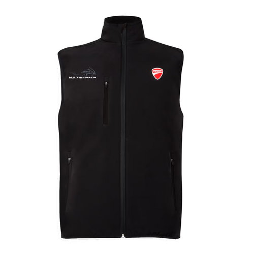 Ducati Tour Softshell Vest - Black