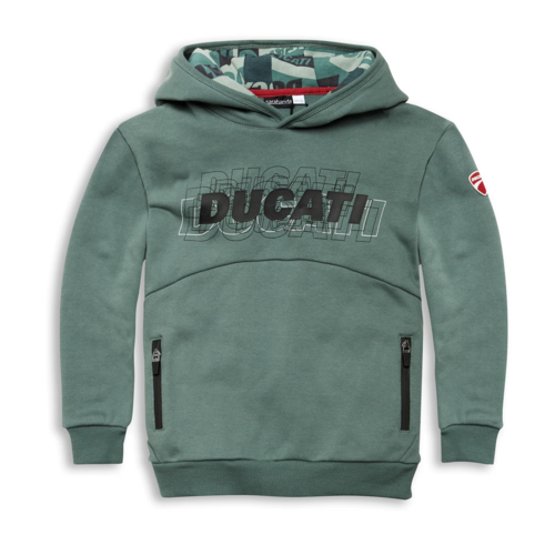 Ducati Future 2.0 Kids Hoodie