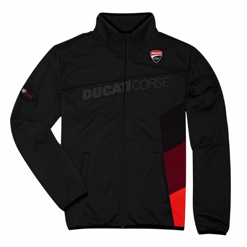 Ducati DC Sport Fleece Jacket - Black
