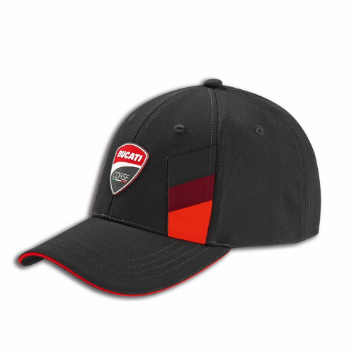 Ducati Corse Sports Cap - Black 