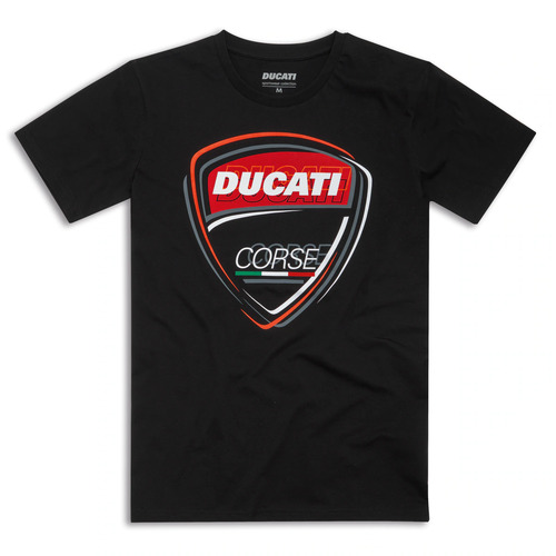 Ducati Sketch DC 2.0 T-shirt - Black