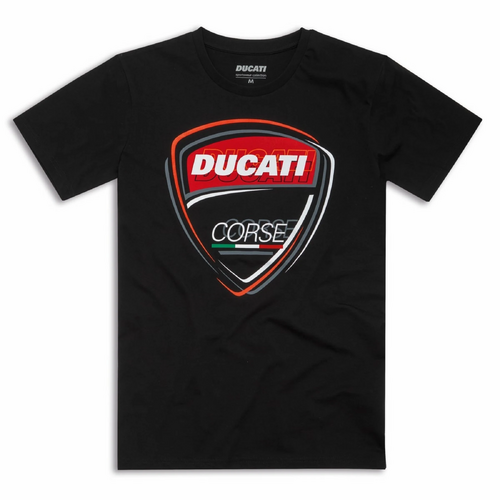 Ducati Sketch 2.0 T-Shirt - Black