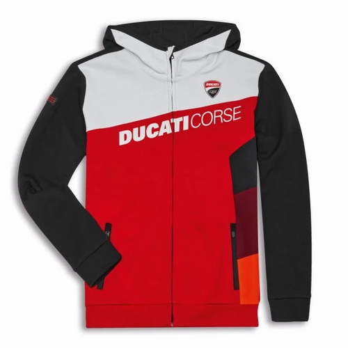 Ducati DC Sport Sweatshirt - Red