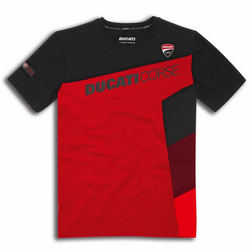 Ducati DC Sport Shirt - Red