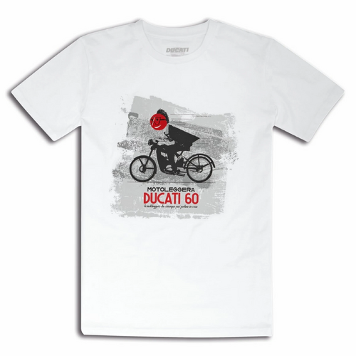 Ducati Museo T-Shirt - White