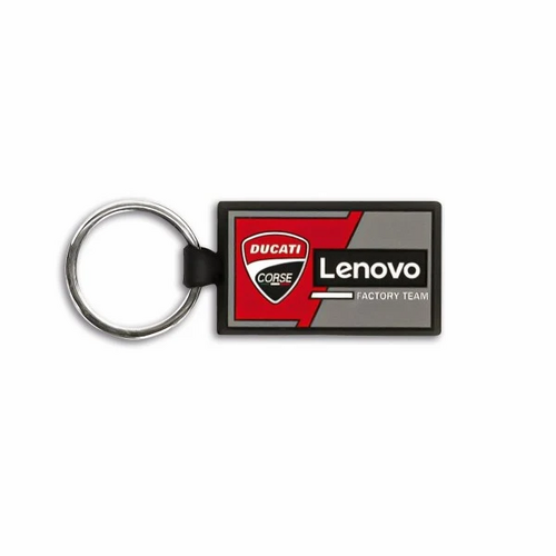 Ducati Corse Lenovo Key Ring 