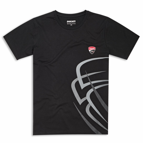 Ducati DC Tonal 2.0 T-Shirt - Black