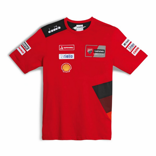 Ducati GP Team Replica 2023 T-Shirt - Red