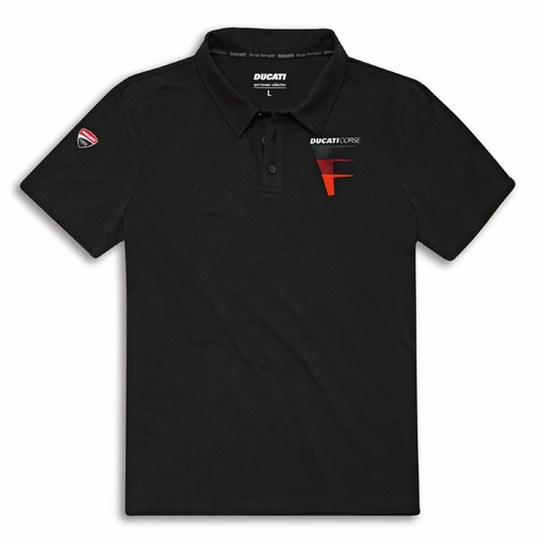 Ducati DC Speed Polo Shirt - Black