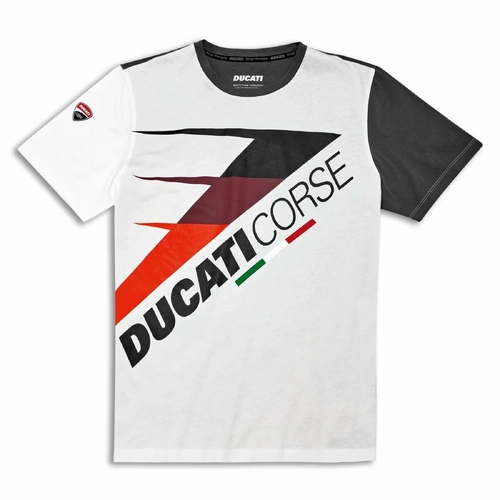 Ducati DC Speed T-Shirt - White