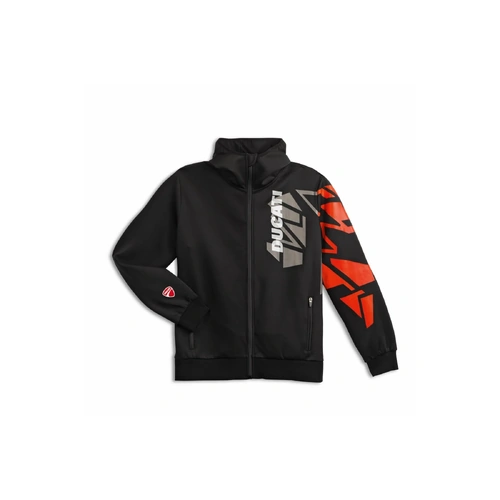 Ducati Jargon Sweatshirt - Black