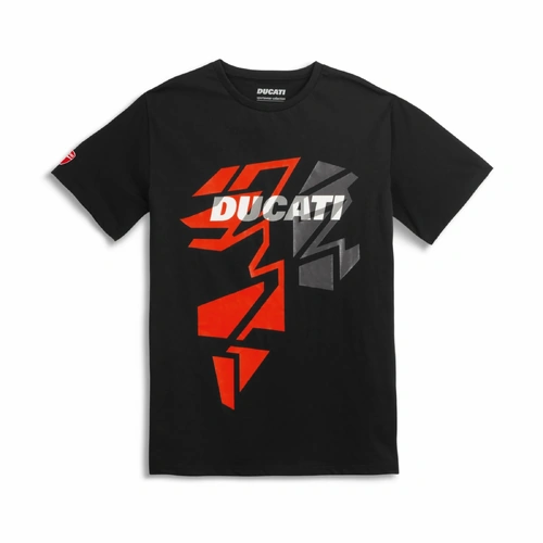 Ducati Jargon T-Shirt - Black