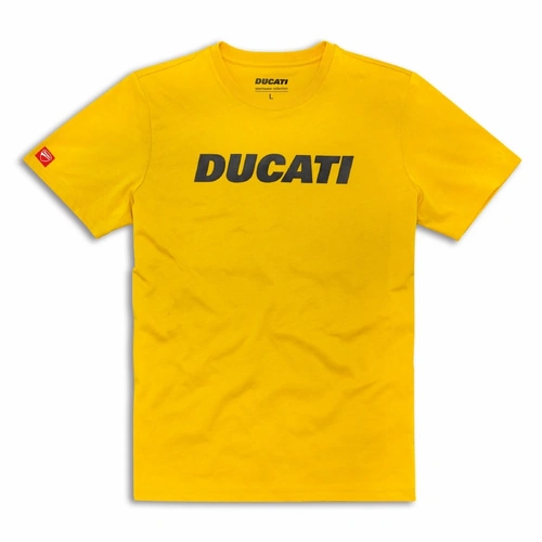 Ducati Ducatiana 2.0 T-Shirt - Yellow