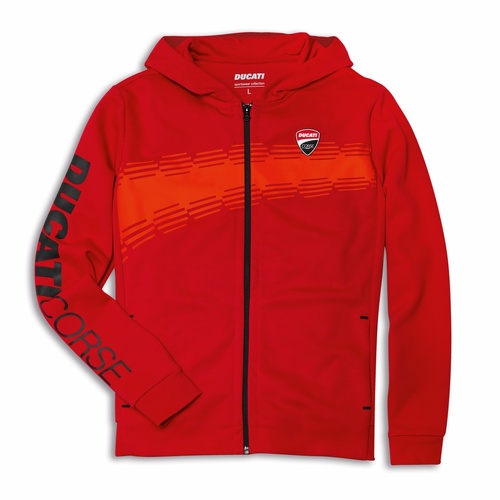 Ducati DC Livery - Hooded Sweatshirt - M