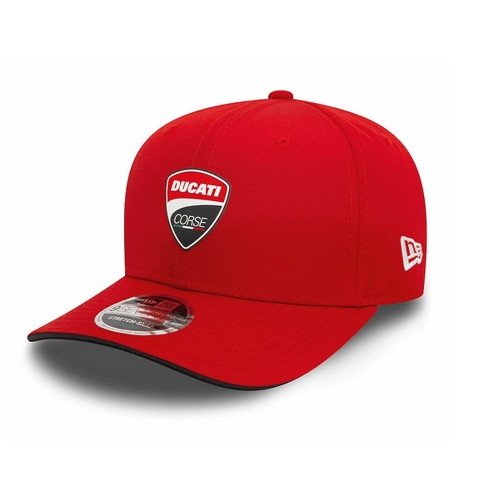 Ducati Classic NE DC Cap - Red