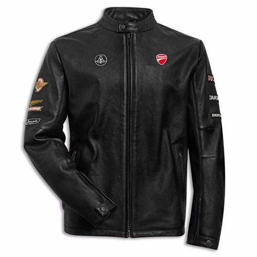 Ducati Icon Leather Jacket