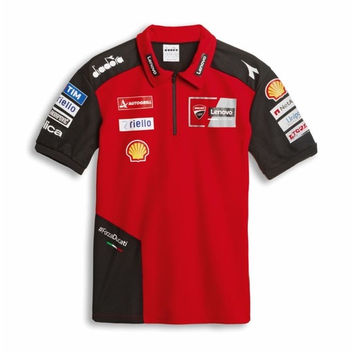 Ducati 2025 GP Team Replica Polo 