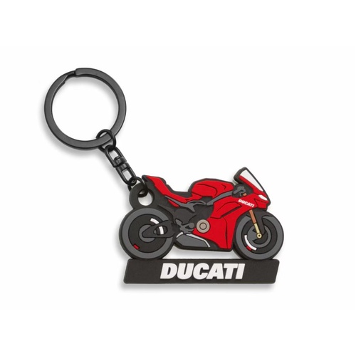 Ducati Panigale 7G - Rubber Key Ring