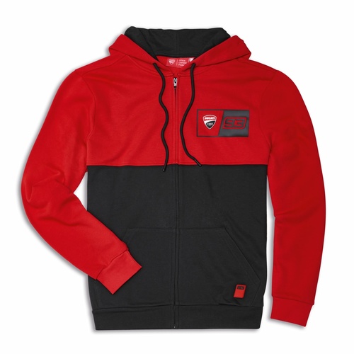 Ducati Dual MM93 - Hooded Sweatshirt MM93 '25 - L