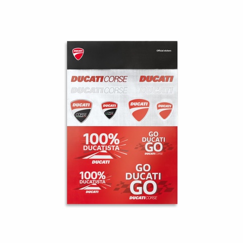 100% Ducatista - Stickers
