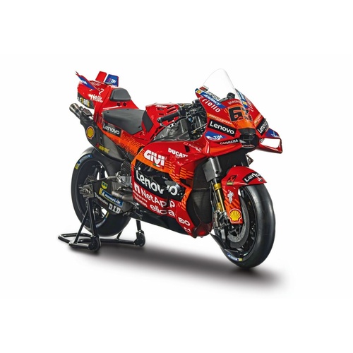 Ducati Die Cast Model Moto GP 24 Bagnaia 1:18