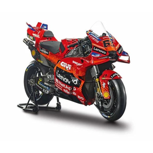 Ducati Die Cast Model MotoGP 24 Bagnaia 1:6