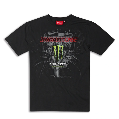 Ducati DC Monster Energy T-Shirt -S