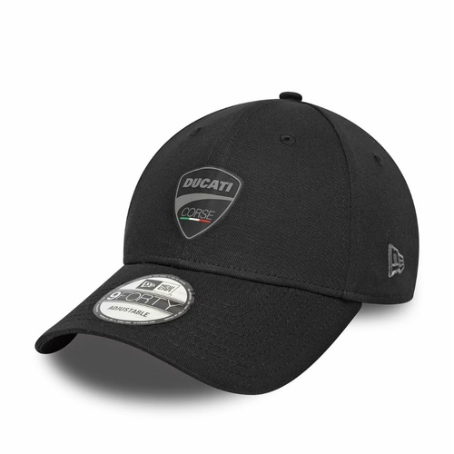 Ducati Washed Cap - Black