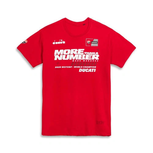 Ducati MM93 MotoGP World Champion T-Shirt